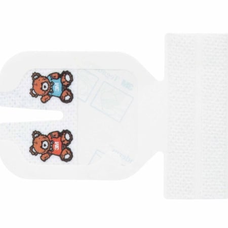 3M Tegaderm I.V. Specialty Dressing Film 2 X 2-1/4 Inch Sterile, 400PK 1610